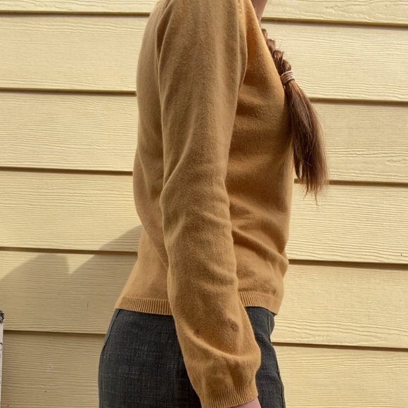 Mustard Yellow Sweater - Picture 4 of 7